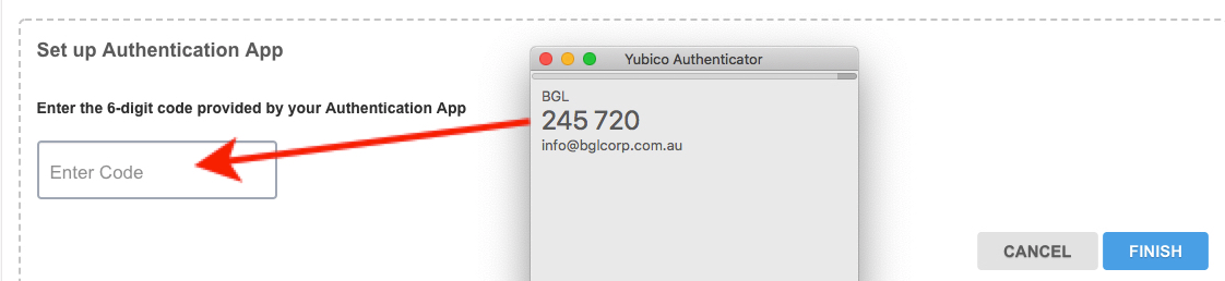 use yubikey with 1password