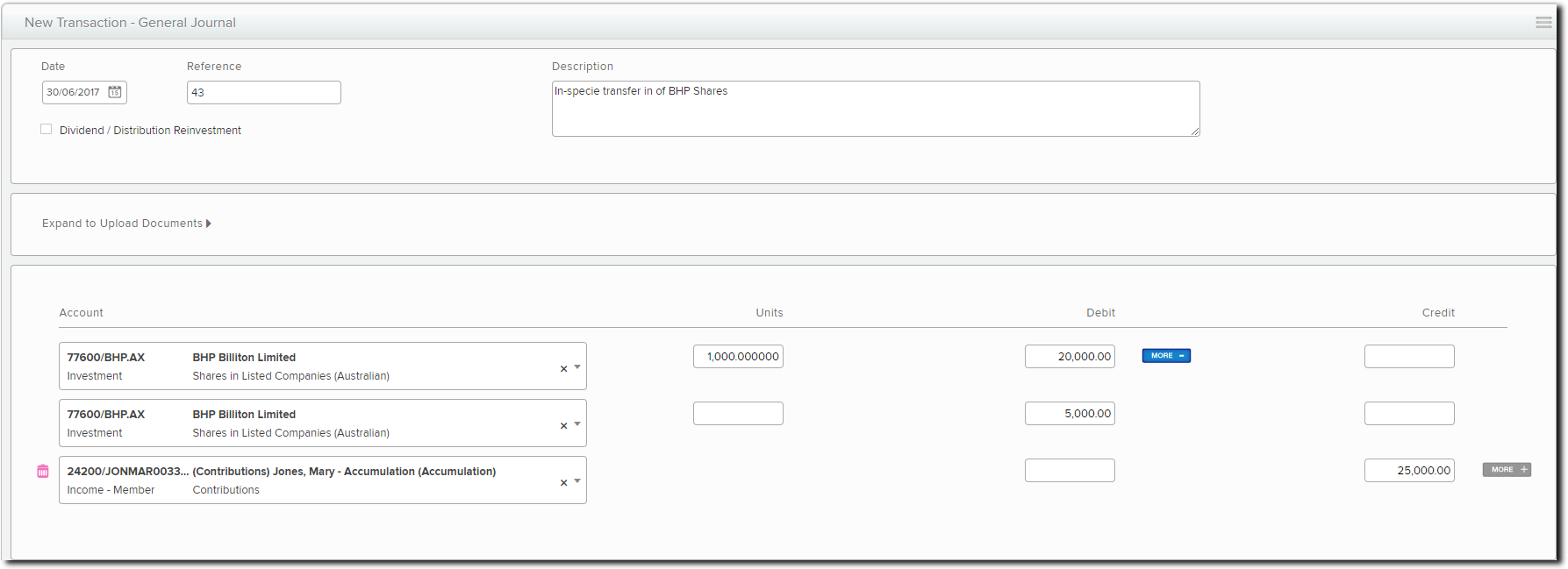 In Specie Contributions – Simple Fund 360 Knowledge Centre